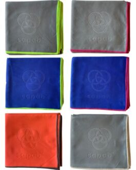 Microfiber Beach Towels – Assorted Colours